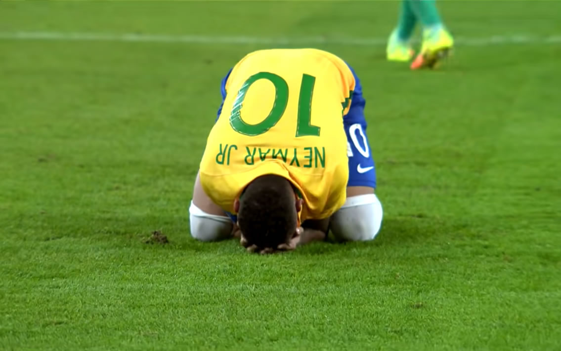 porque o neymar não foi para as olimpíadas