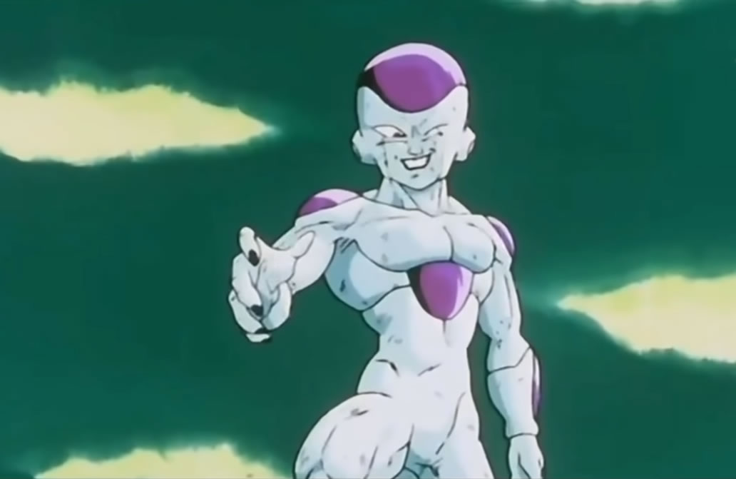 freeza porque você matou o kuririn